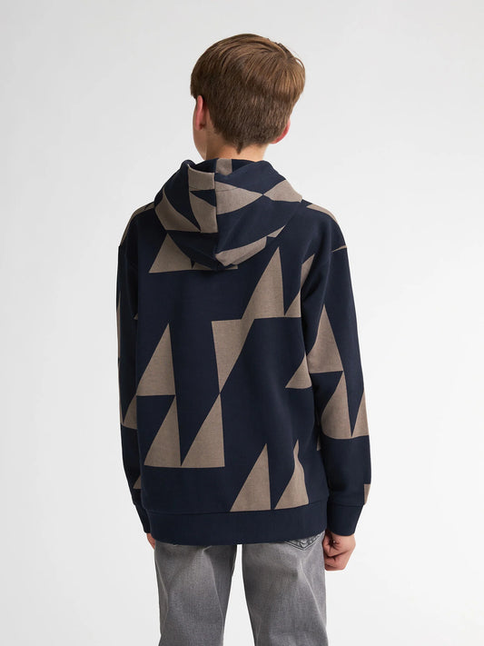 FELPA BOYS GEOMETRIC LASSEN