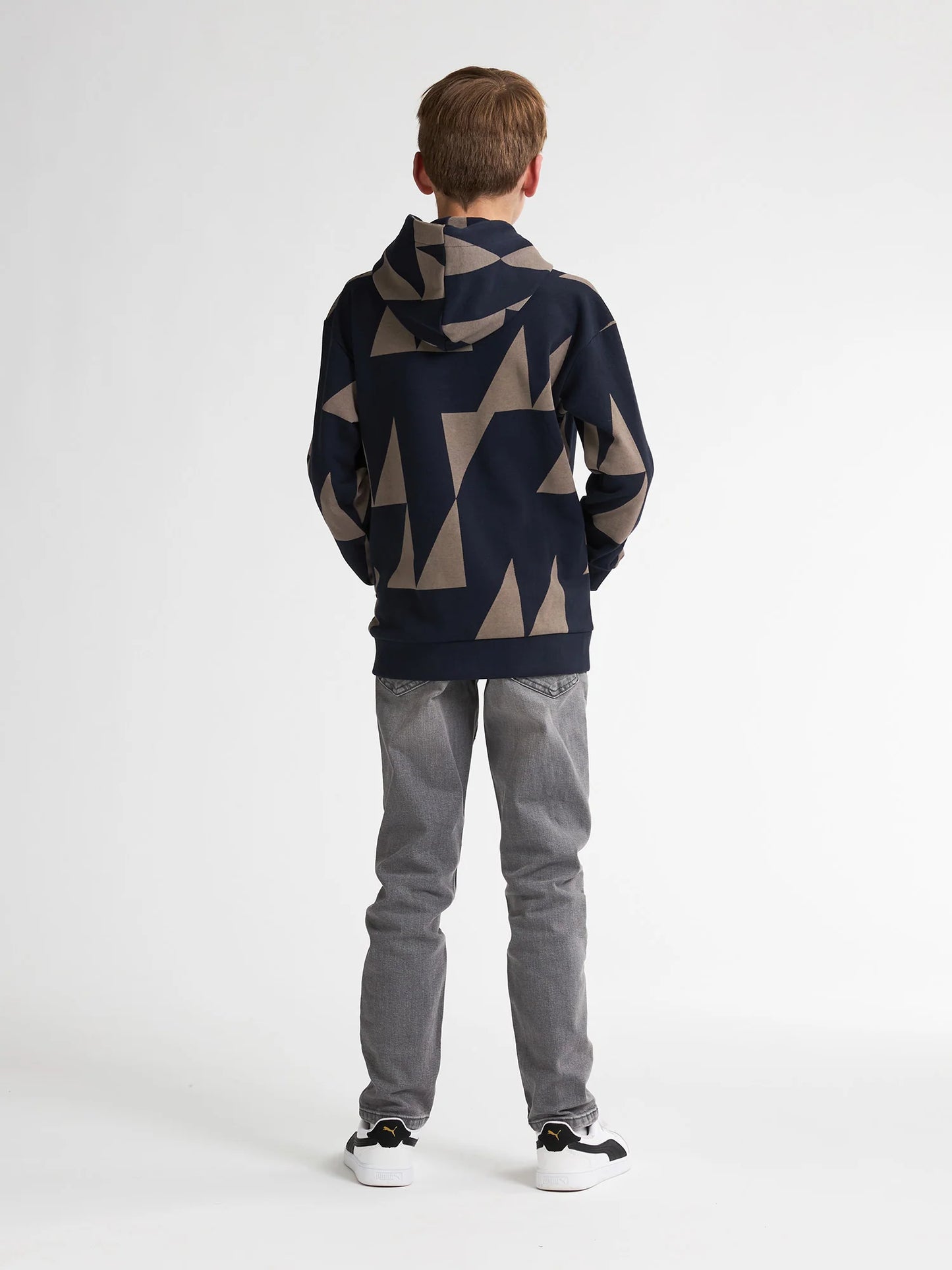 FELPA BOYS GEOMETRIC LASSEN