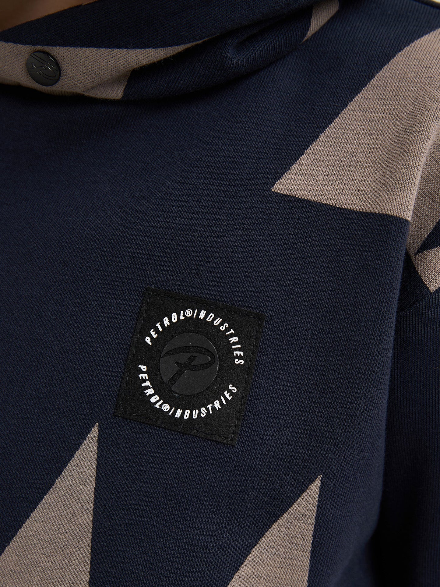 FELPA BOYS GEOMETRIC LASSEN