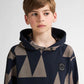FELPA BOYS GEOMETRIC LASSEN