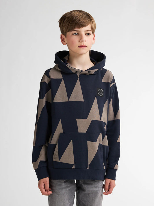 FELPA BOYS GEOMETRIC LASSEN