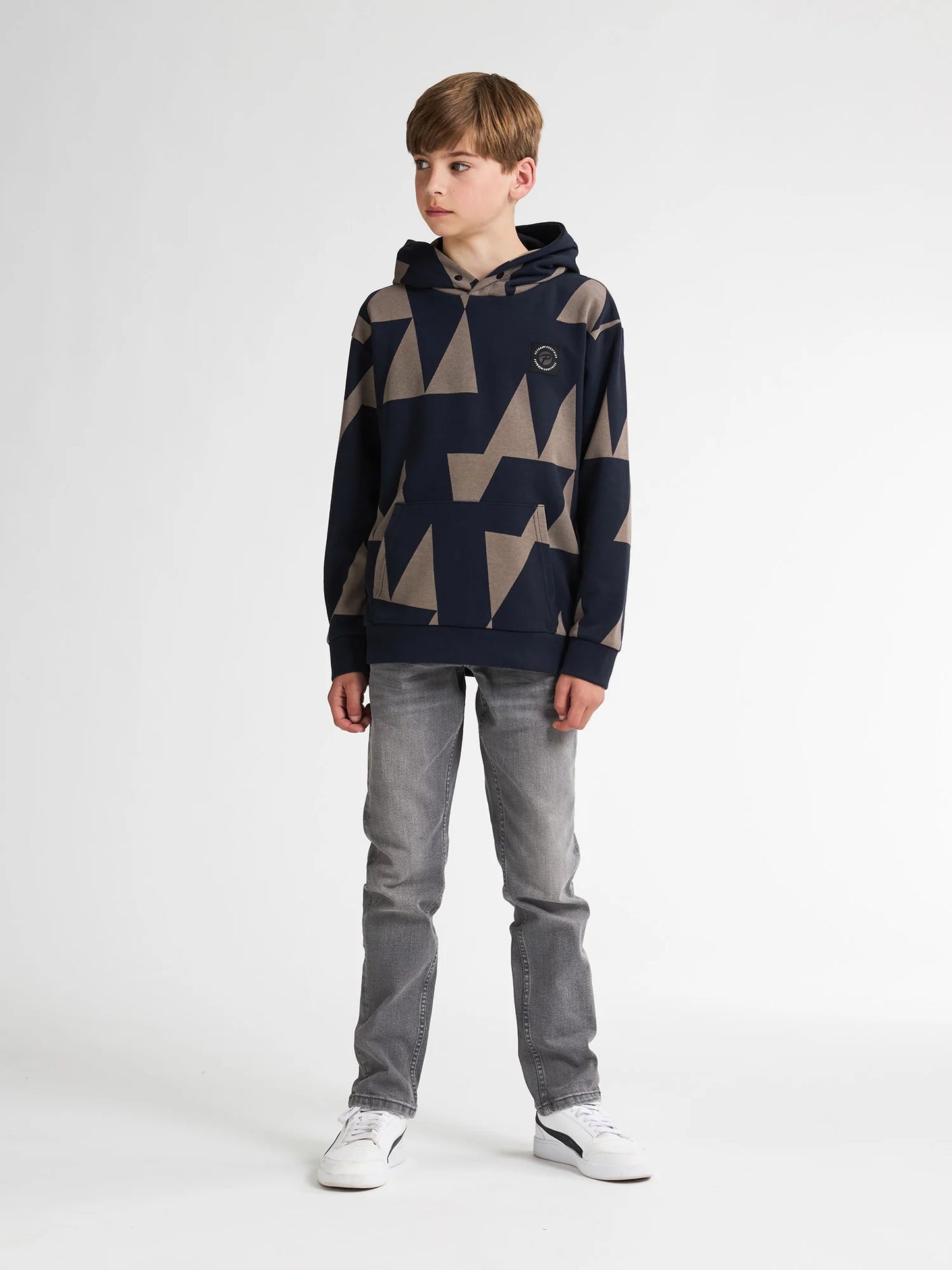 FELPA BOYS GEOMETRIC LASSEN