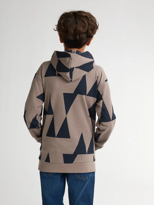 FELPA BOYS GEOMETRIC LASSEN