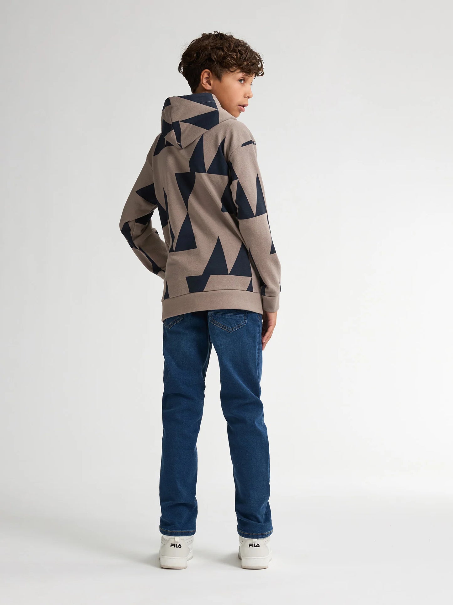 FELPA BOYS GEOMETRIC LASSEN