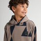 FELPA BOYS GEOMETRIC LASSEN