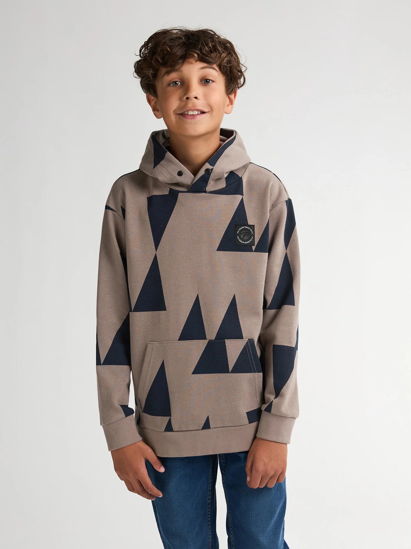 FELPA BOYS GEOMETRIC LASSEN