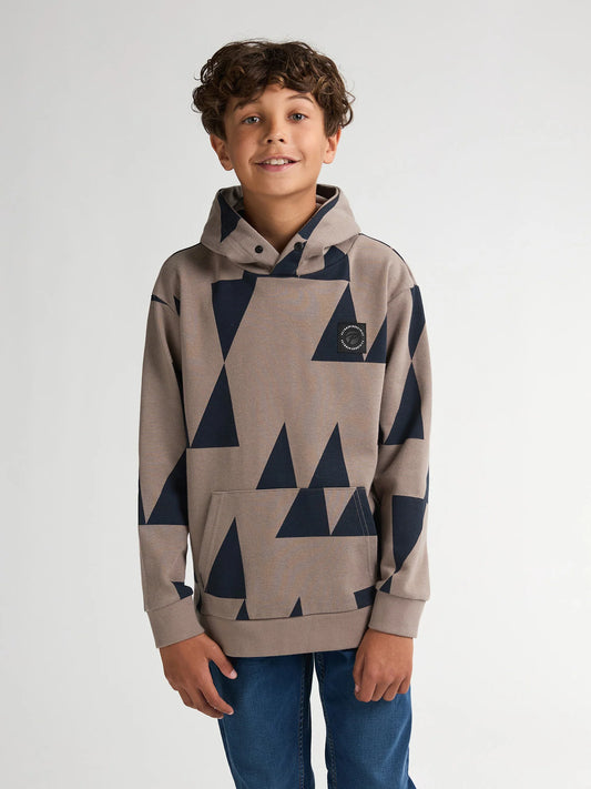FELPA BOYS GEOMETRIC LASSEN