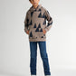 FELPA BOYS GEOMETRIC LASSEN