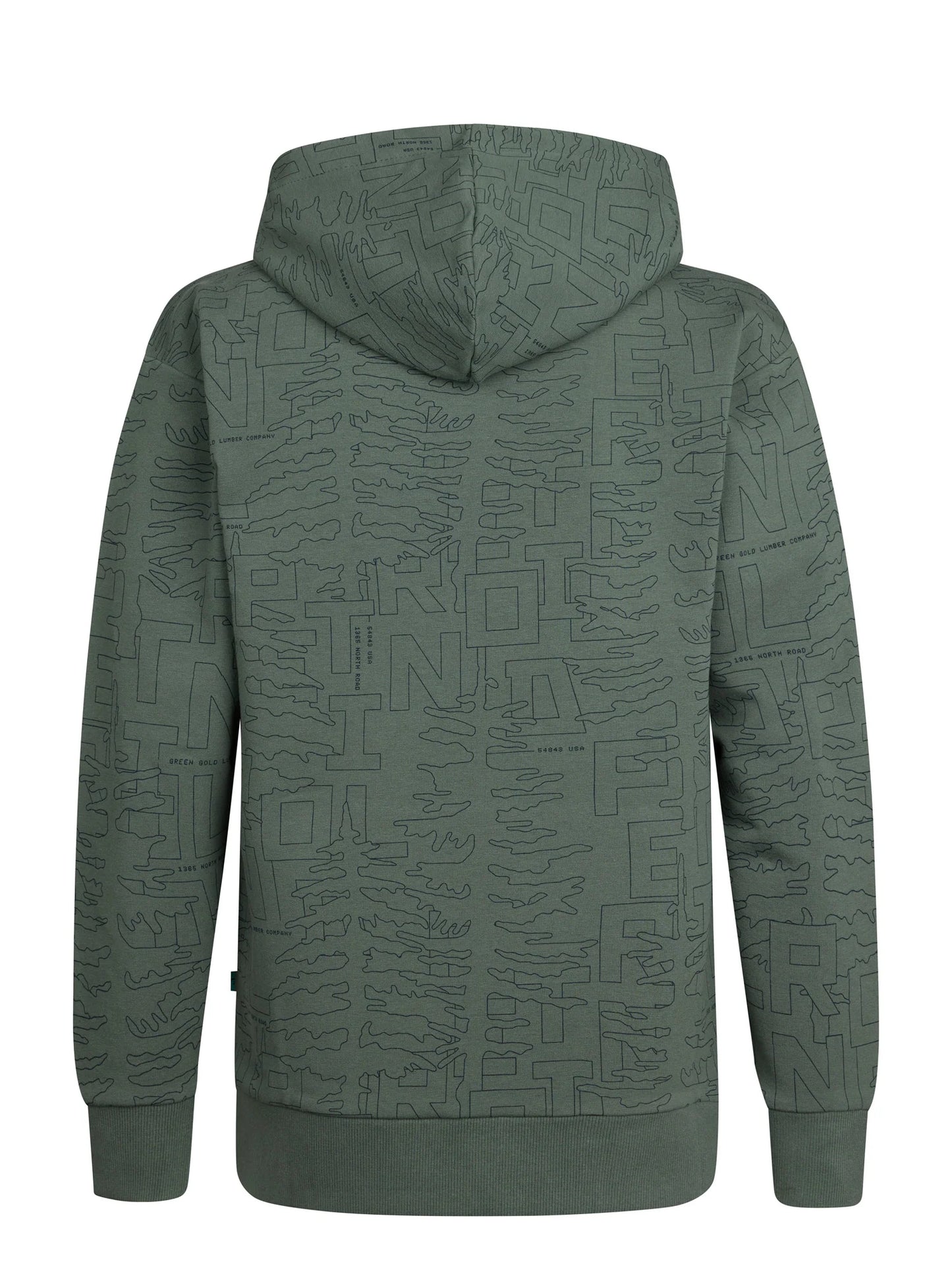 FELPA BOYS ALL-OVER PRINT RIDGE