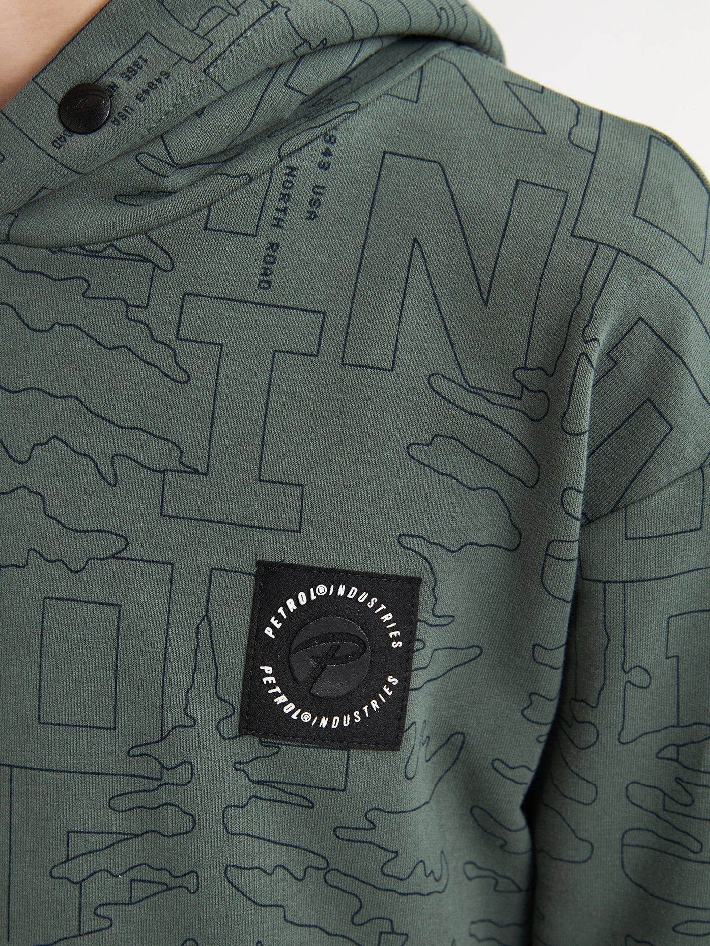 FELPA BOYS ALL-OVER PRINT RIDGE