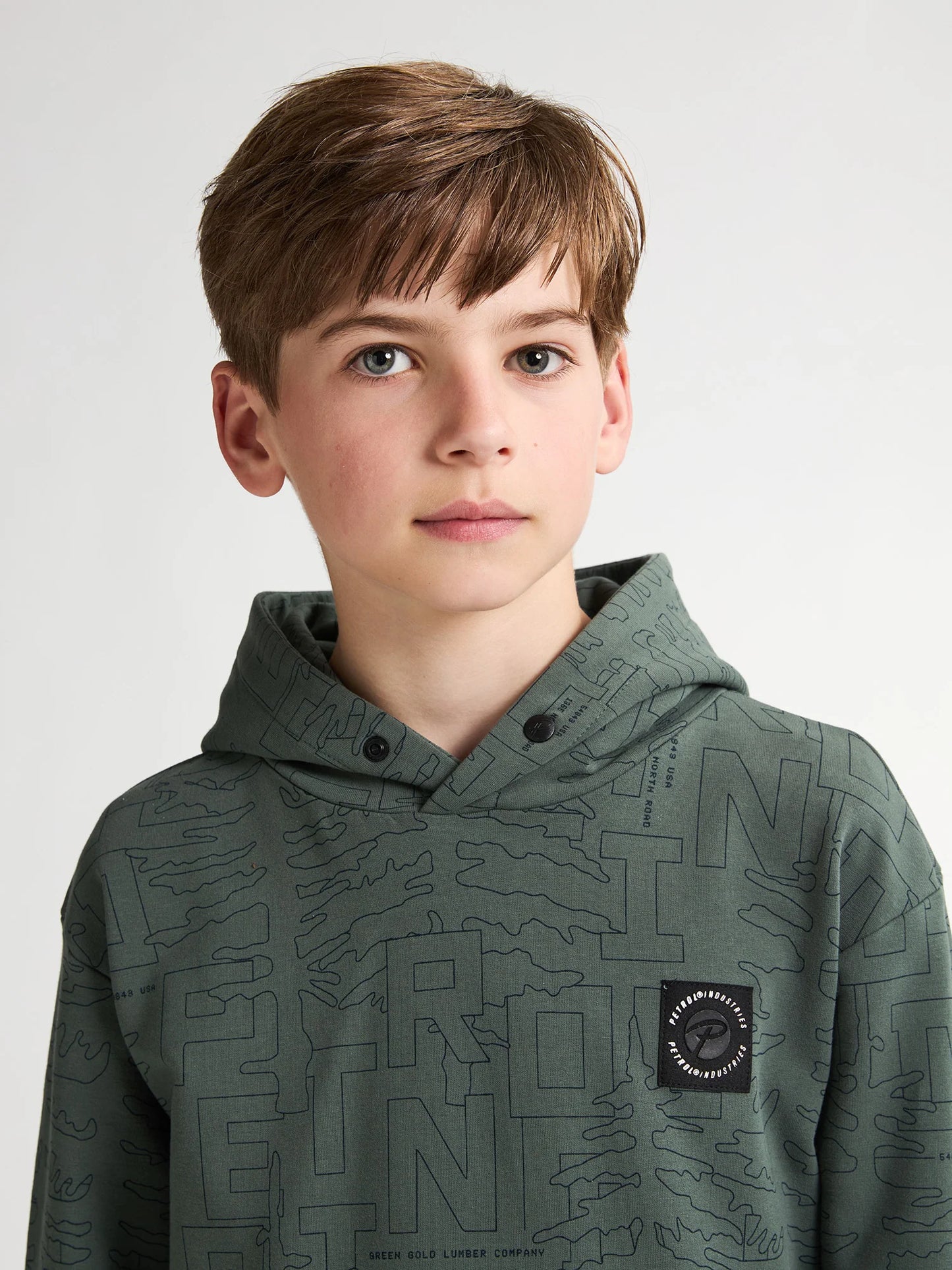FELPA BOYS ALL-OVER PRINT RIDGE