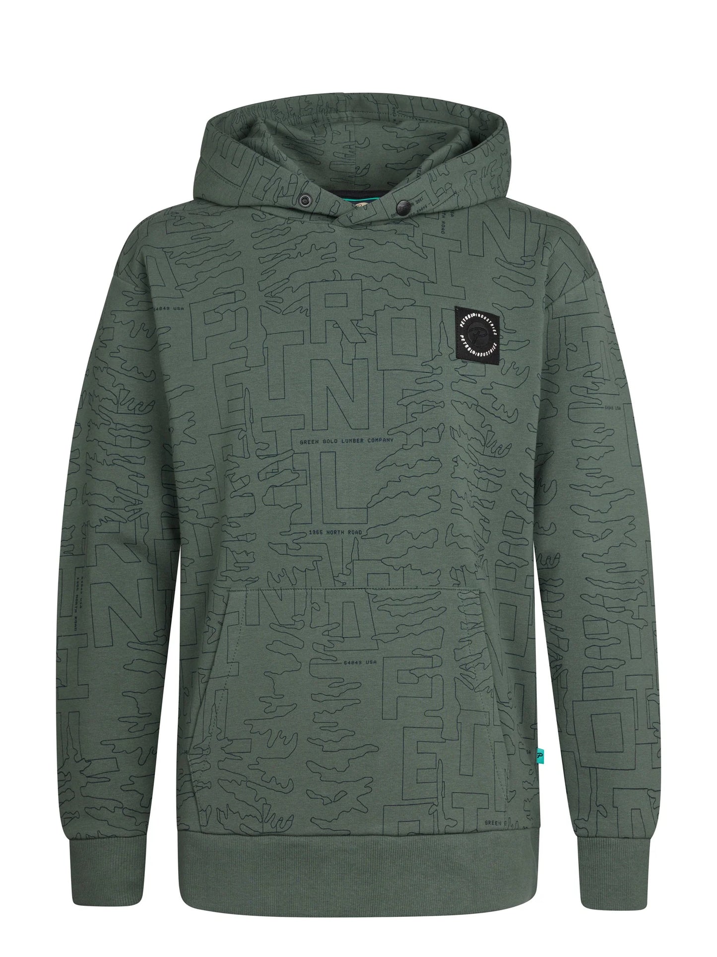 FELPA BOYS ALL-OVER PRINT RIDGE