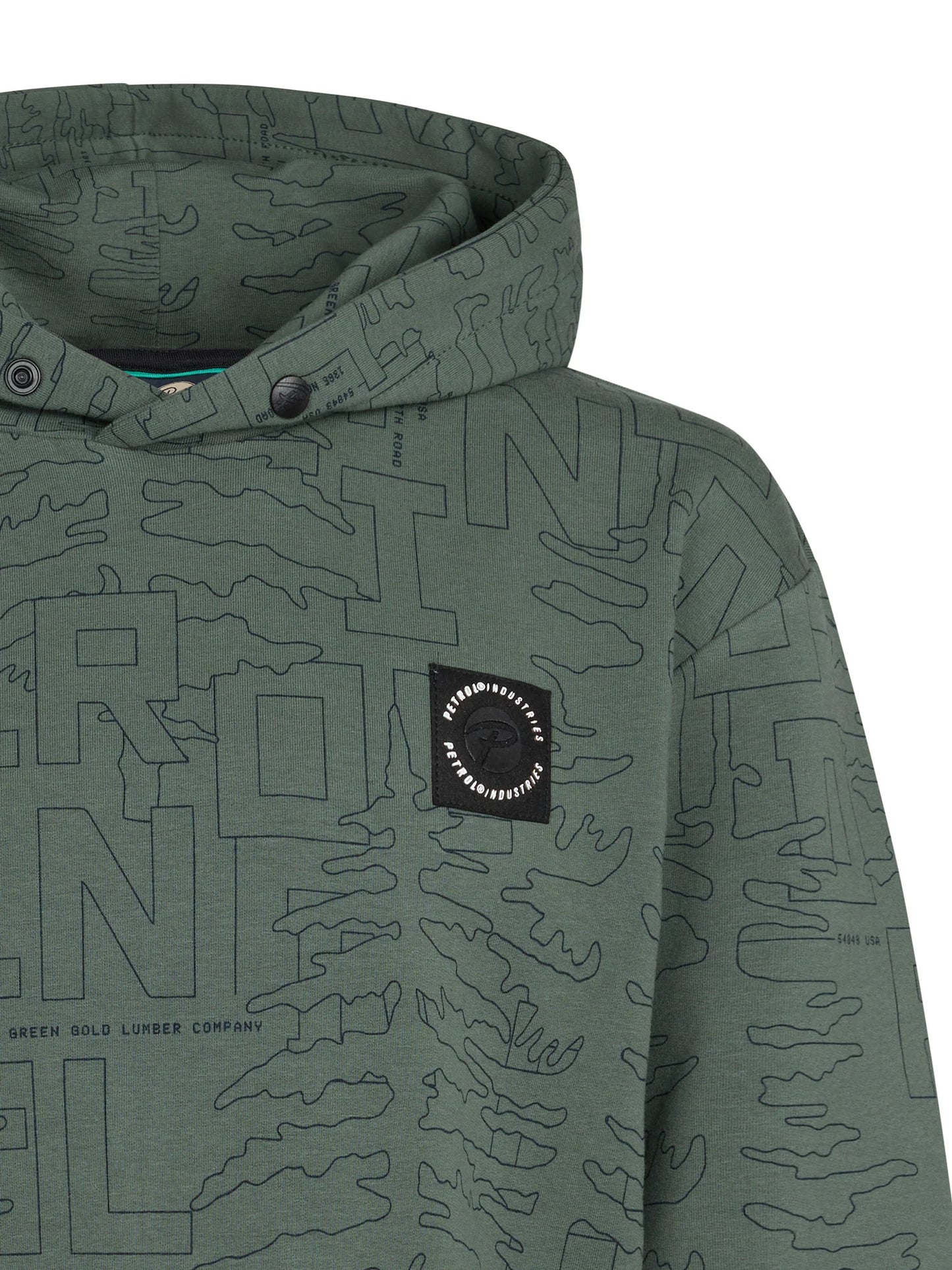 FELPA BOYS ALL-OVER PRINT RIDGE