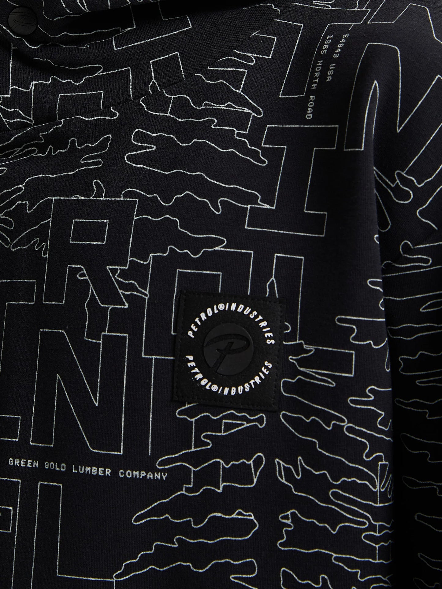 FELPA BOYS ALL-OVER PRINT RIDGE