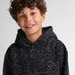 FELPA BOYS ALL-OVER PRINT RIDGE