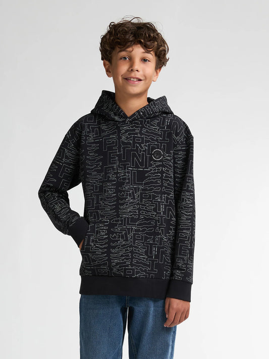 FELPA BOYS ALL-OVER PRINT RIDGE