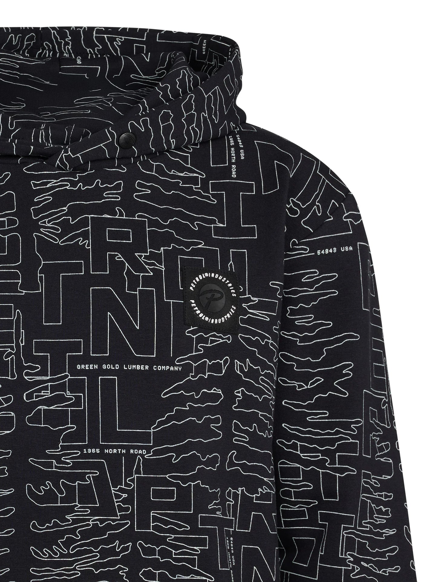 FELPA BOYS ALL-OVER PRINT RIDGE