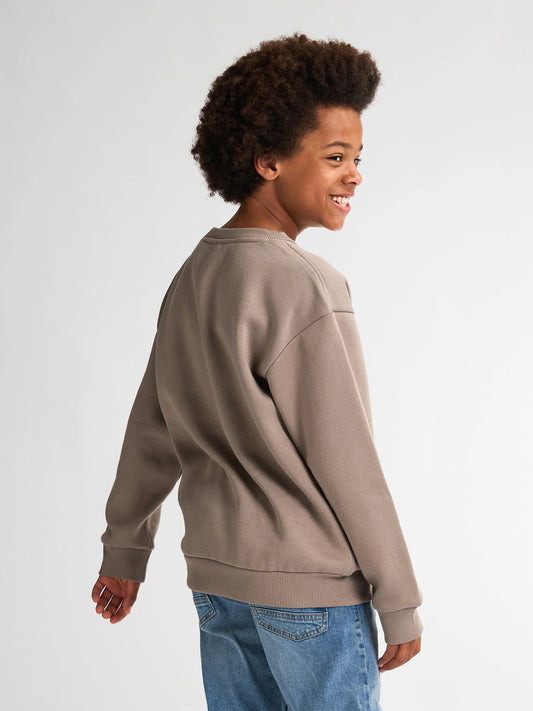 FELPA BOYS ADIRONDACK LOGO FLEECE