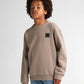 FELPA BOYS ADIRONDACK LOGO FLEECE