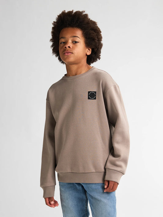 FELPA BOYS ADIRONDACK LOGO FLEECE