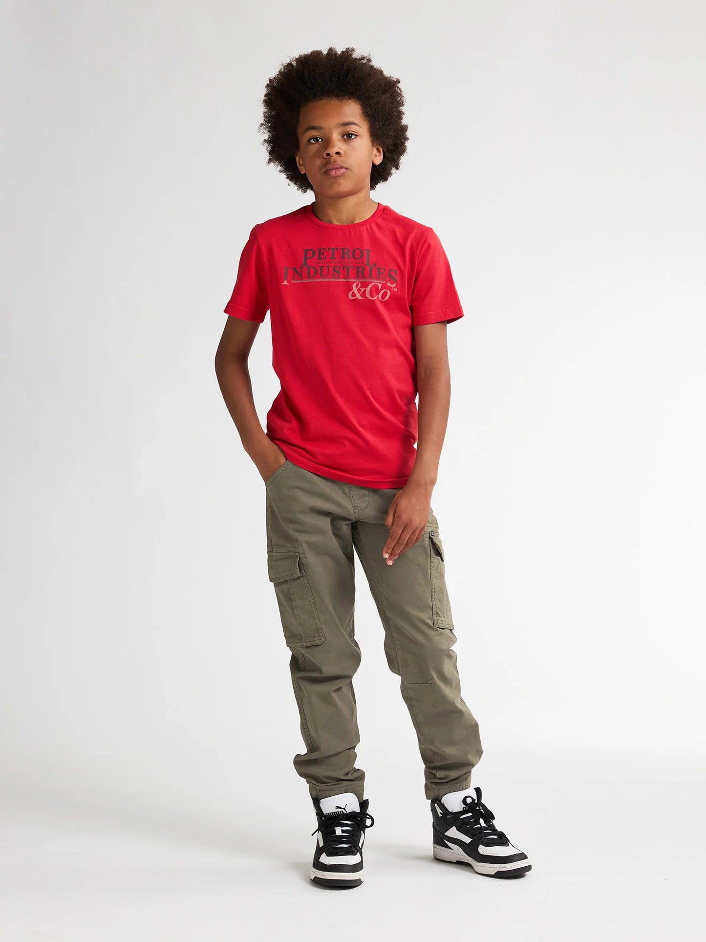 PANTALONI BOYS SNAKE CARGO