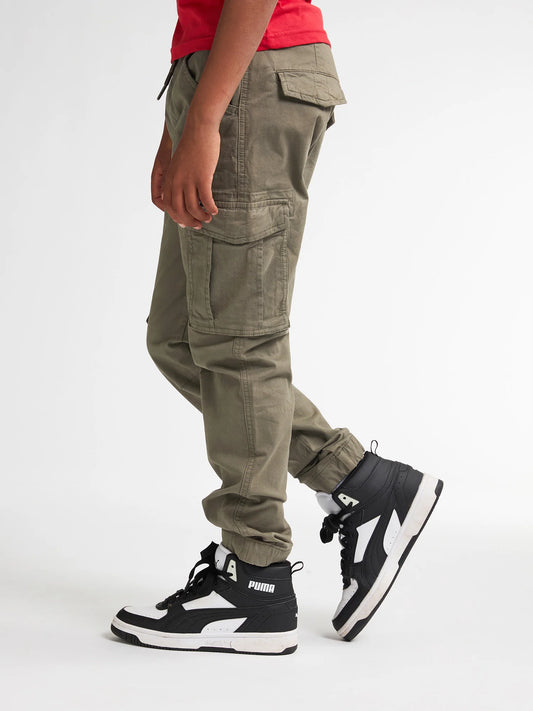PANTALONI BOYS SNAKE CARGO
