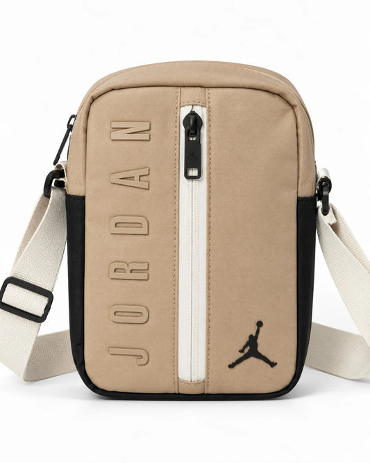 BORSELLO TRACOLLA MONOSPALLA JORDAN JAM TACTICAL FESTIVAL BAG – BEIGE