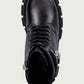 STIVALETTO DONNA MOSCHINO IN PELLE - NERO