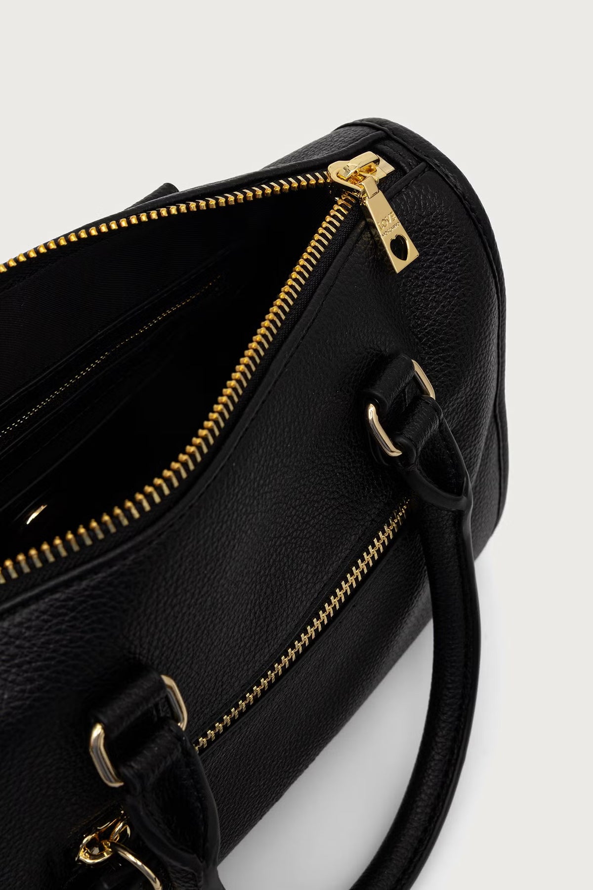BORSA DONNA LOVE MOSCHINO CROSSBODY CON MANICI – NERO