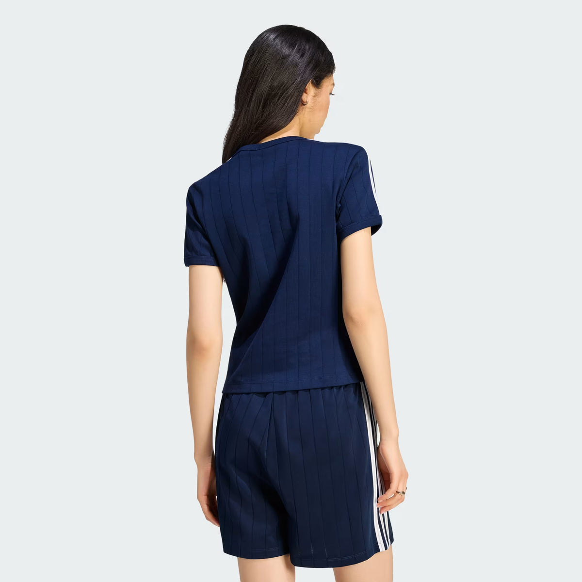 T-SHIRT PINSTRIPE SLIM