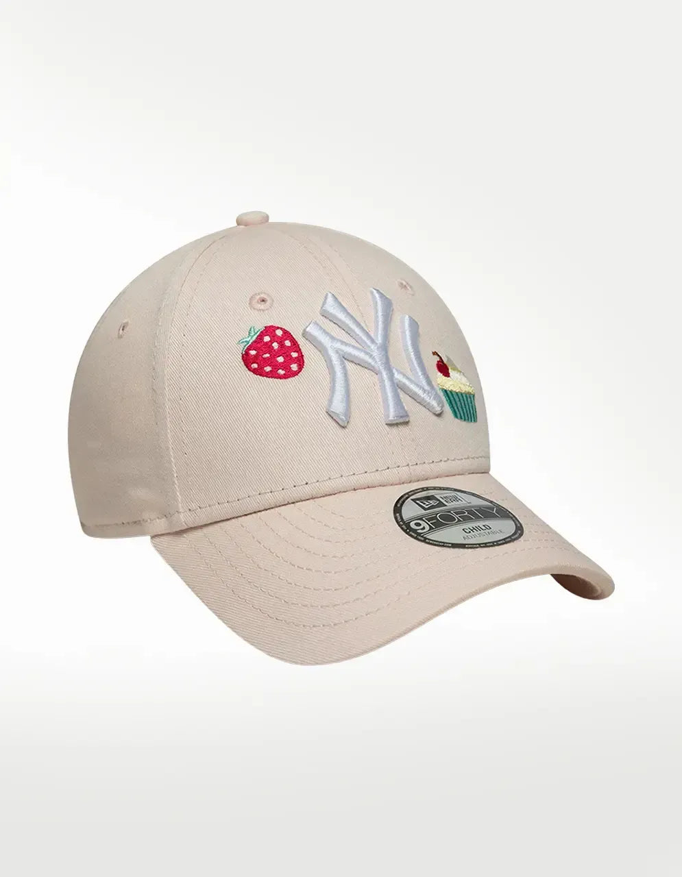 CAPPELLINO CHILD NY YANKEES EMBELLISHMENTS FOOD 9FORTY