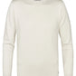 MAGLIONE UOMO GIROCOLLO IN MAGLIA FINE ANTIQUE WHITE MELEE PETROL INDUSTRIES – REGULAR FIT
