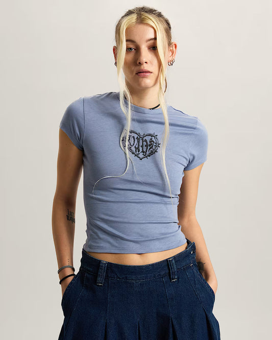 T-SHIRT BARDED HEART