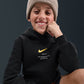 FELPA BOYS GRAPHIC ADDRESS FLEECE