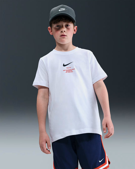 T-SHIRT BOYS GRAPHIC ADDRESS