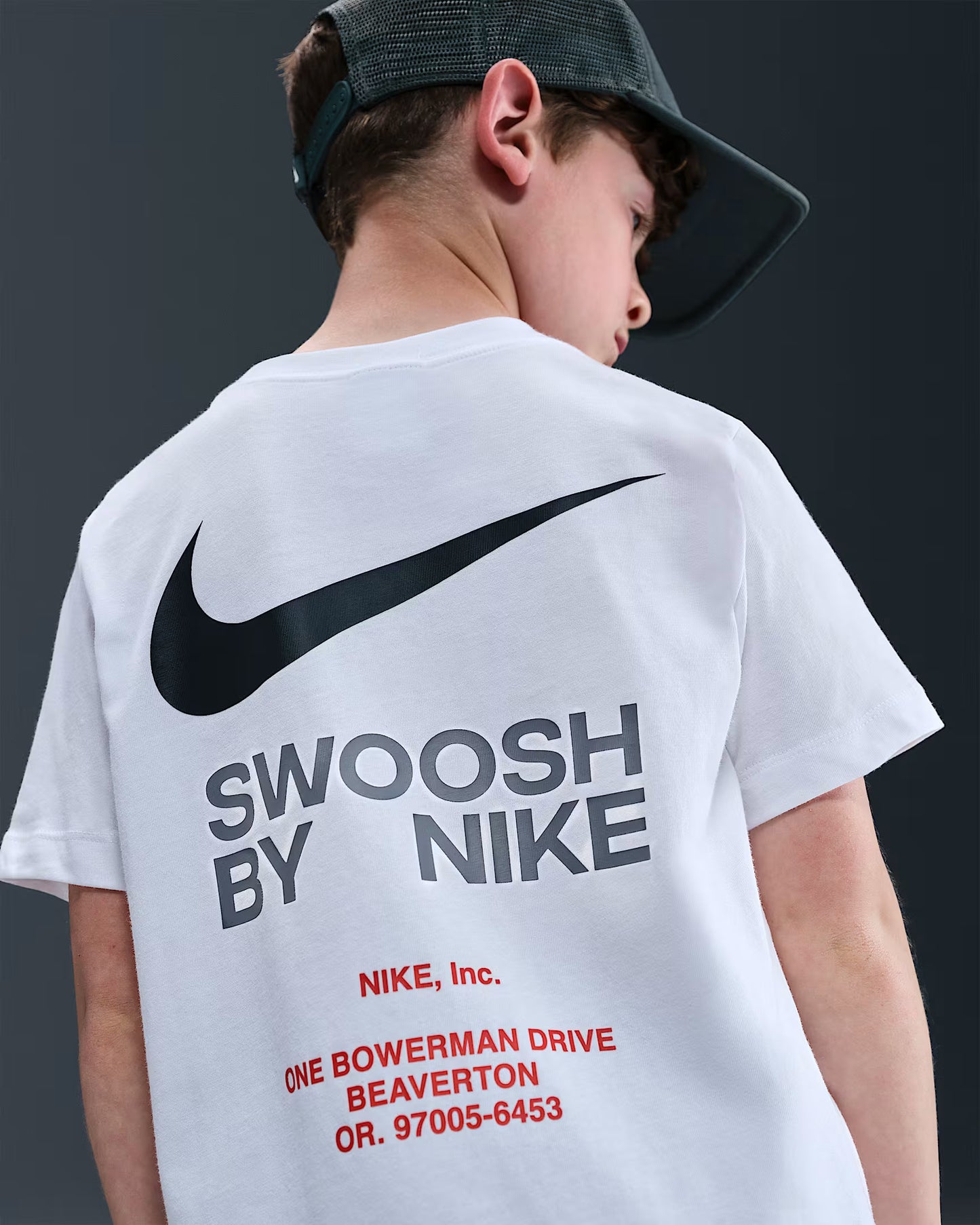 T-SHIRT BOYS GRAPHIC ADDRESS