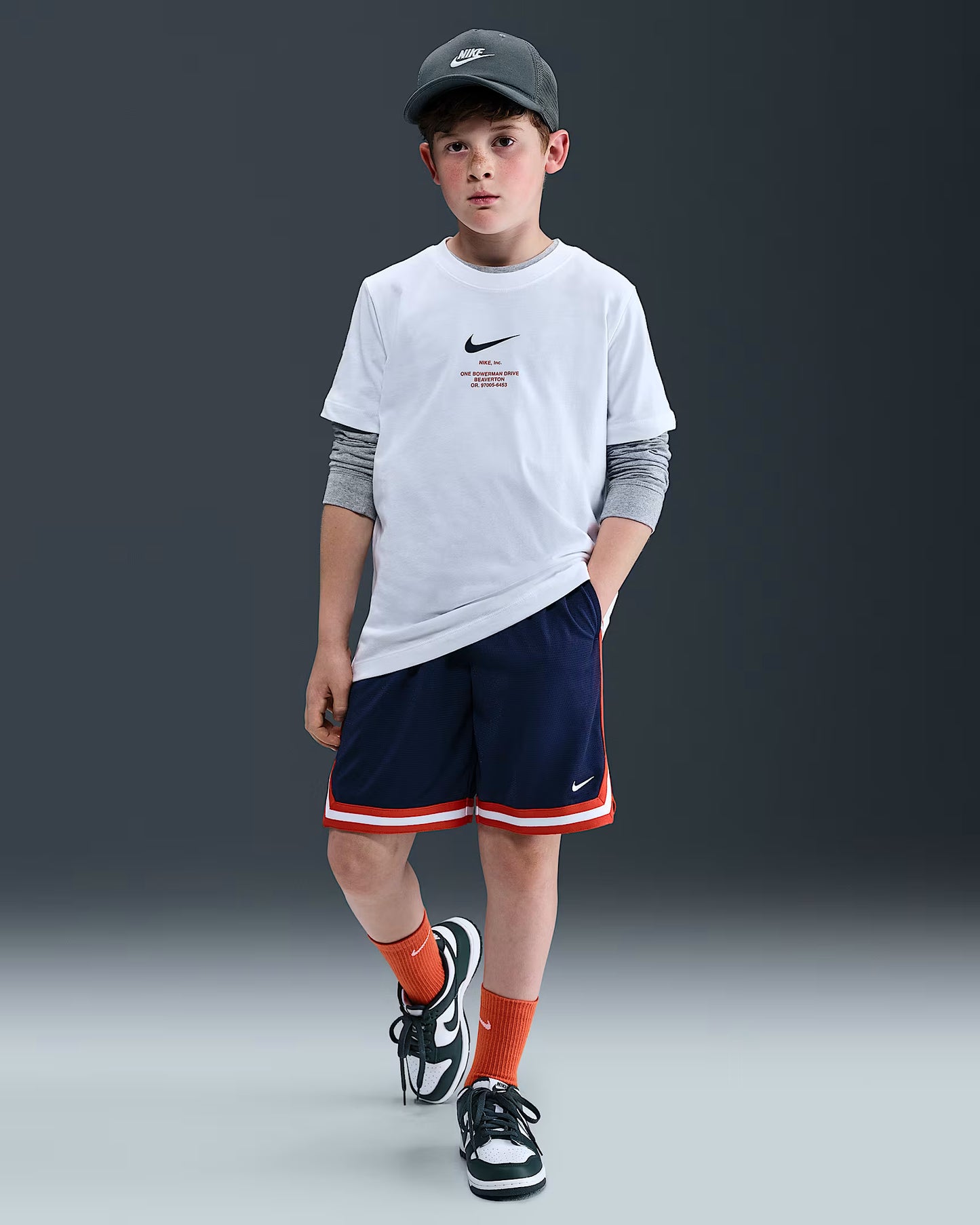 T-SHIRT BOYS GRAPHIC ADDRESS