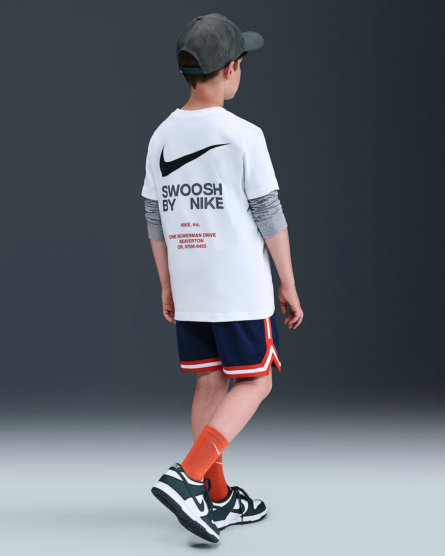 T-SHIRT BOYS GRAPHIC ADDRESS