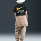 T-SHIRT KIDS GRAPHIC ADDRESS