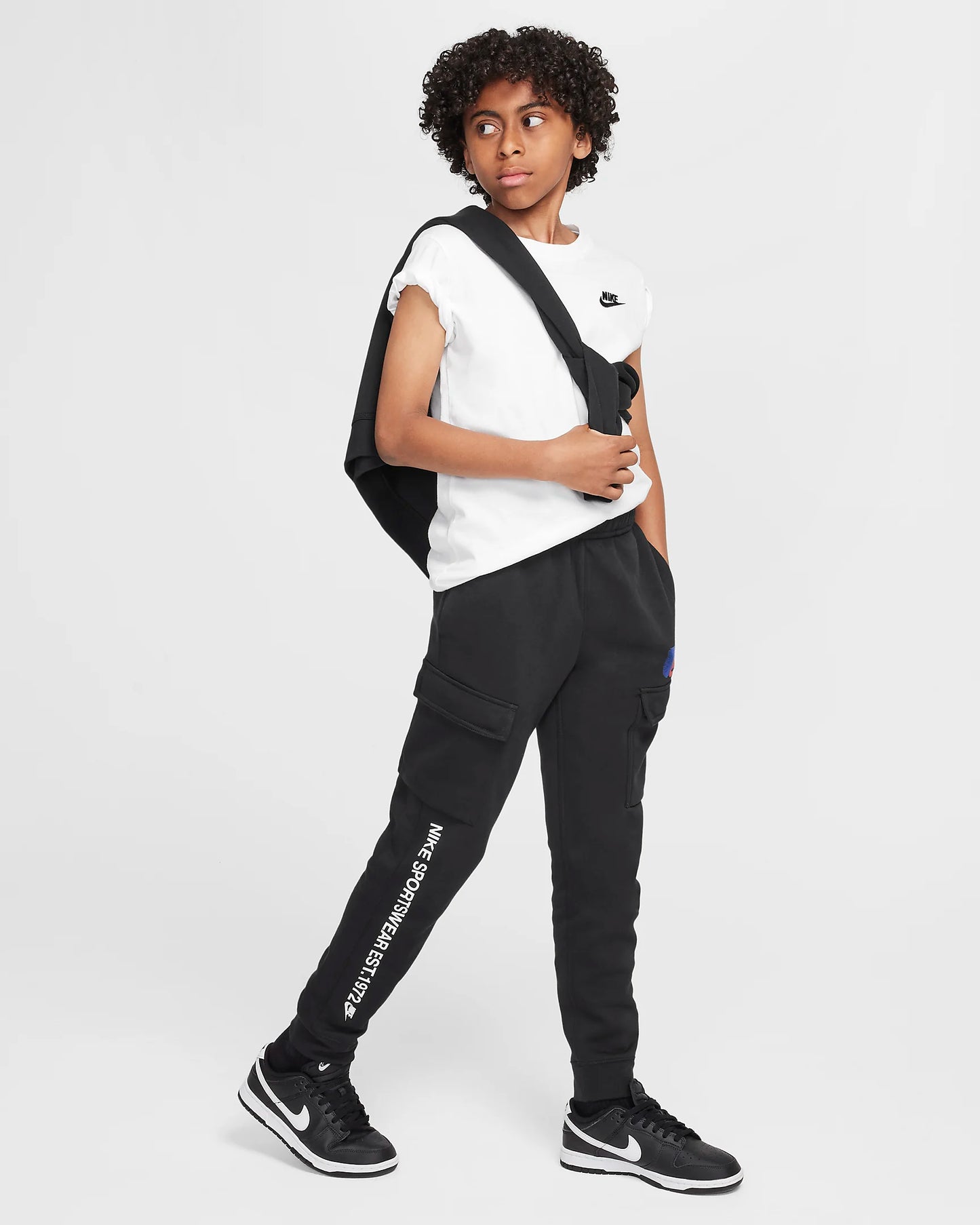 PANTALONI BOYS STANDARD ISSUE CARGO