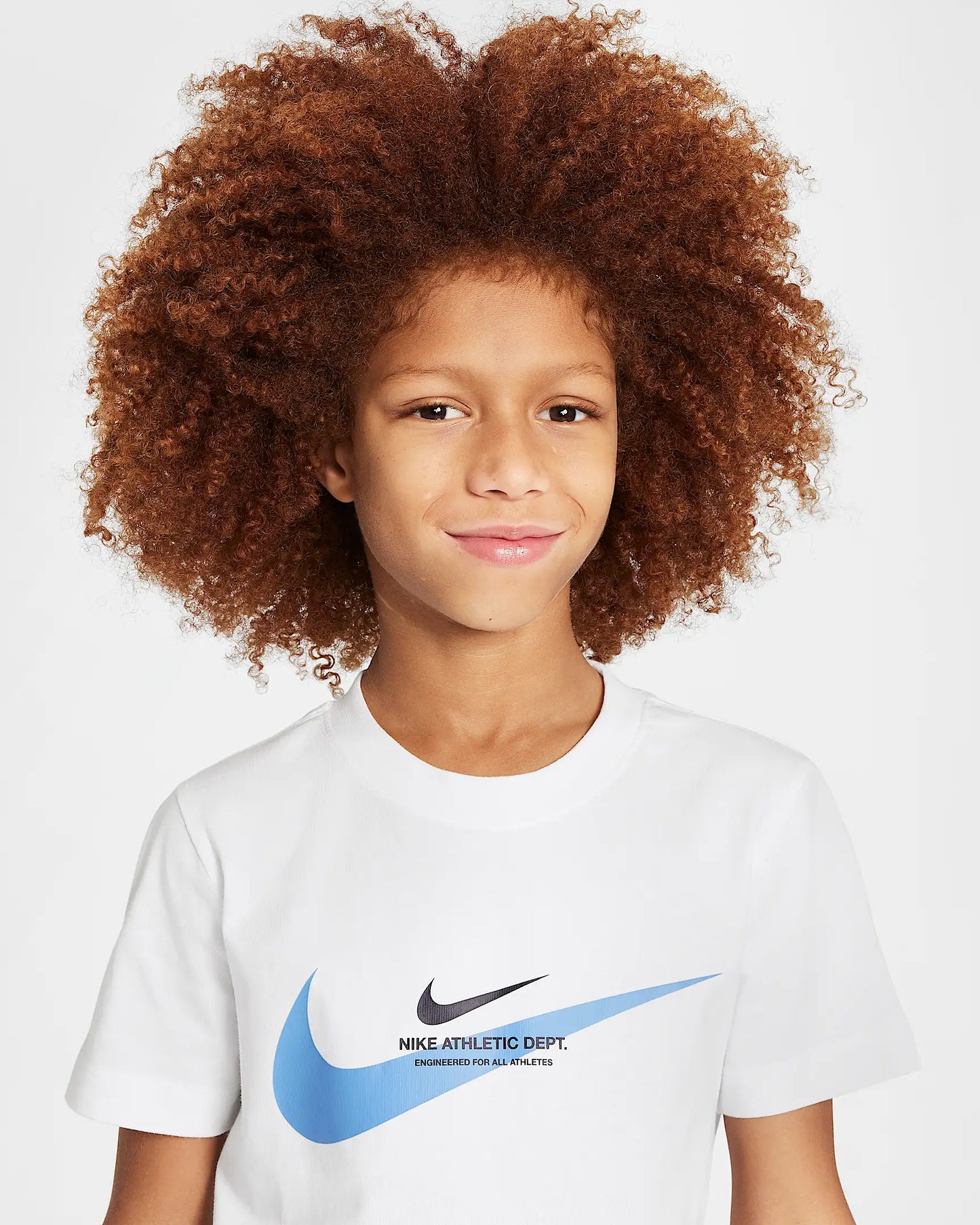 T-SHIRT BOYS SWOOSH