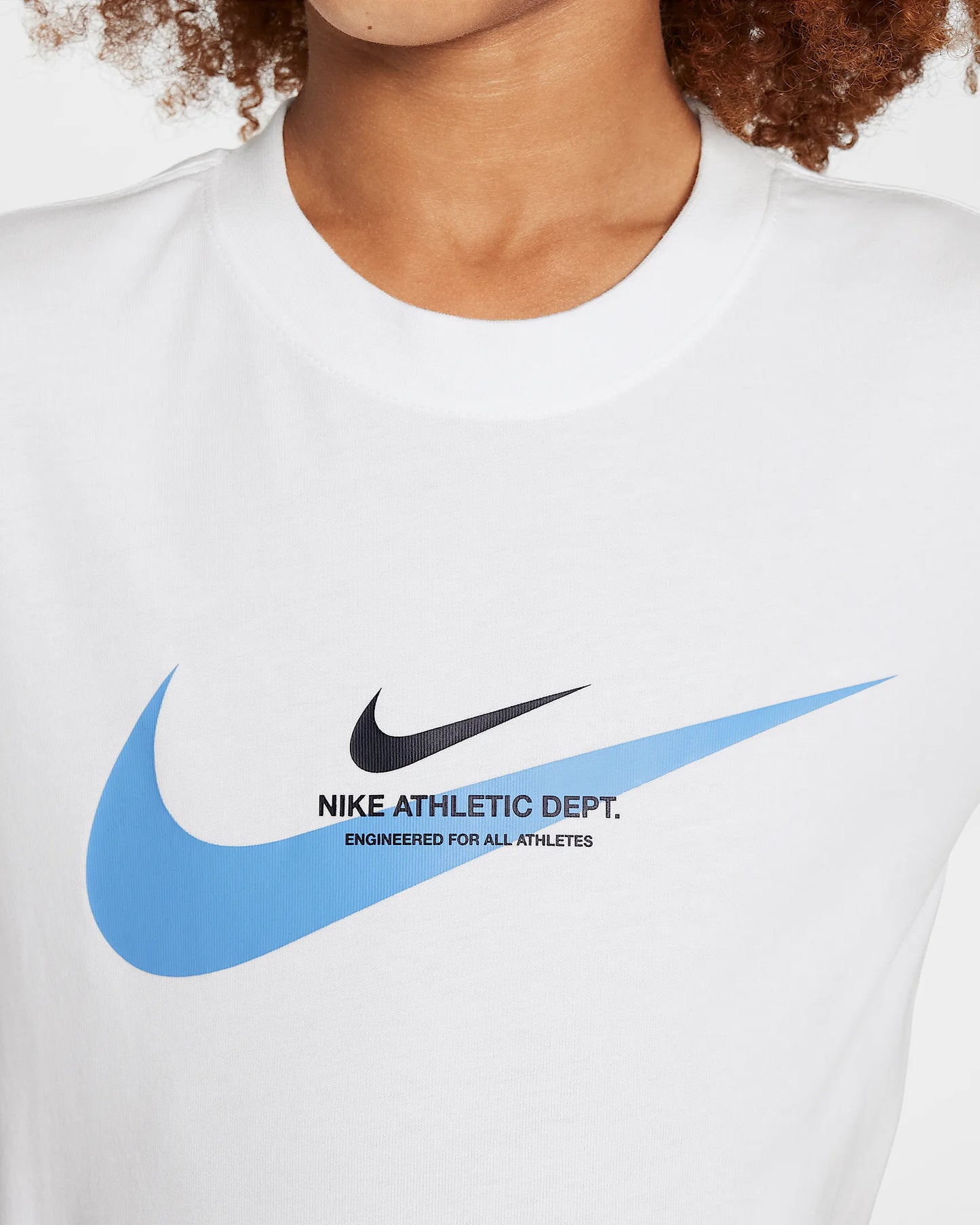 T-SHIRT BOYS SWOOSH