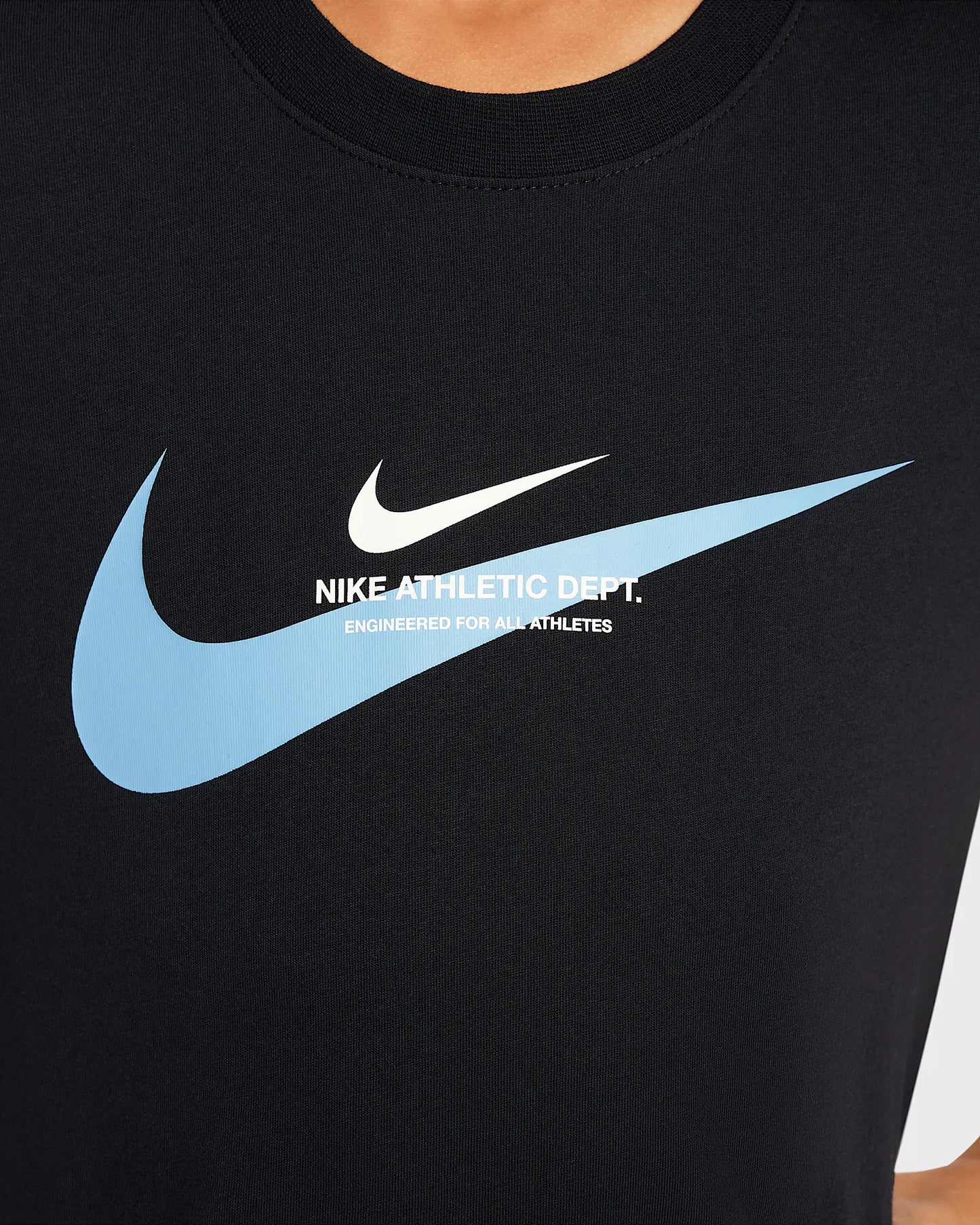 T-SHIRT BOYS SWOOSH