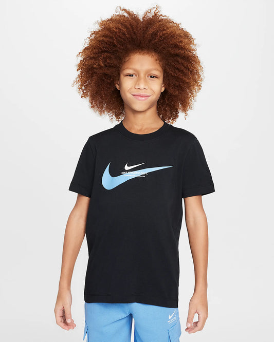 T-SHIRT BOYS SWOOSH