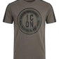 T-SHIRT UOMO ICON BANDE LATERALI