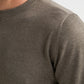 MAGLIONE UOMO GIROCOLLO IN MAGLIA FINE MOSSY STONE PETROL INDUSTRIES – REGULAR FIT