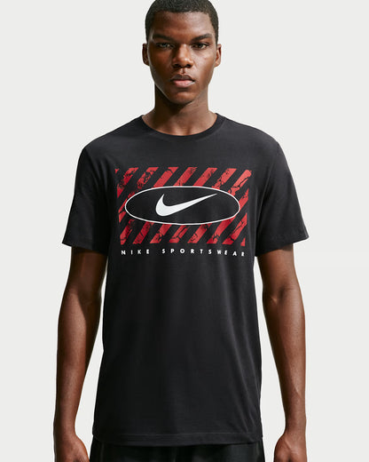T-SHIRT UOMO NIKE SPORTSWEAR CLASSIC FIT – NERO