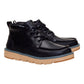 POLACCHINE UOMO HEY DUDE FLINT BOOT LEATHER – NERO