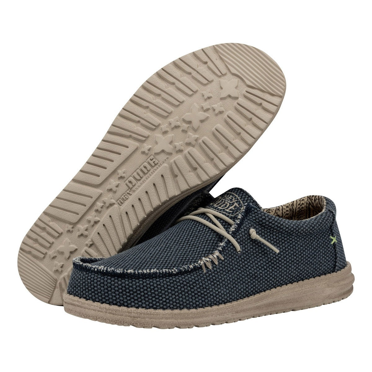 SCARPE WALLY BRAIDED