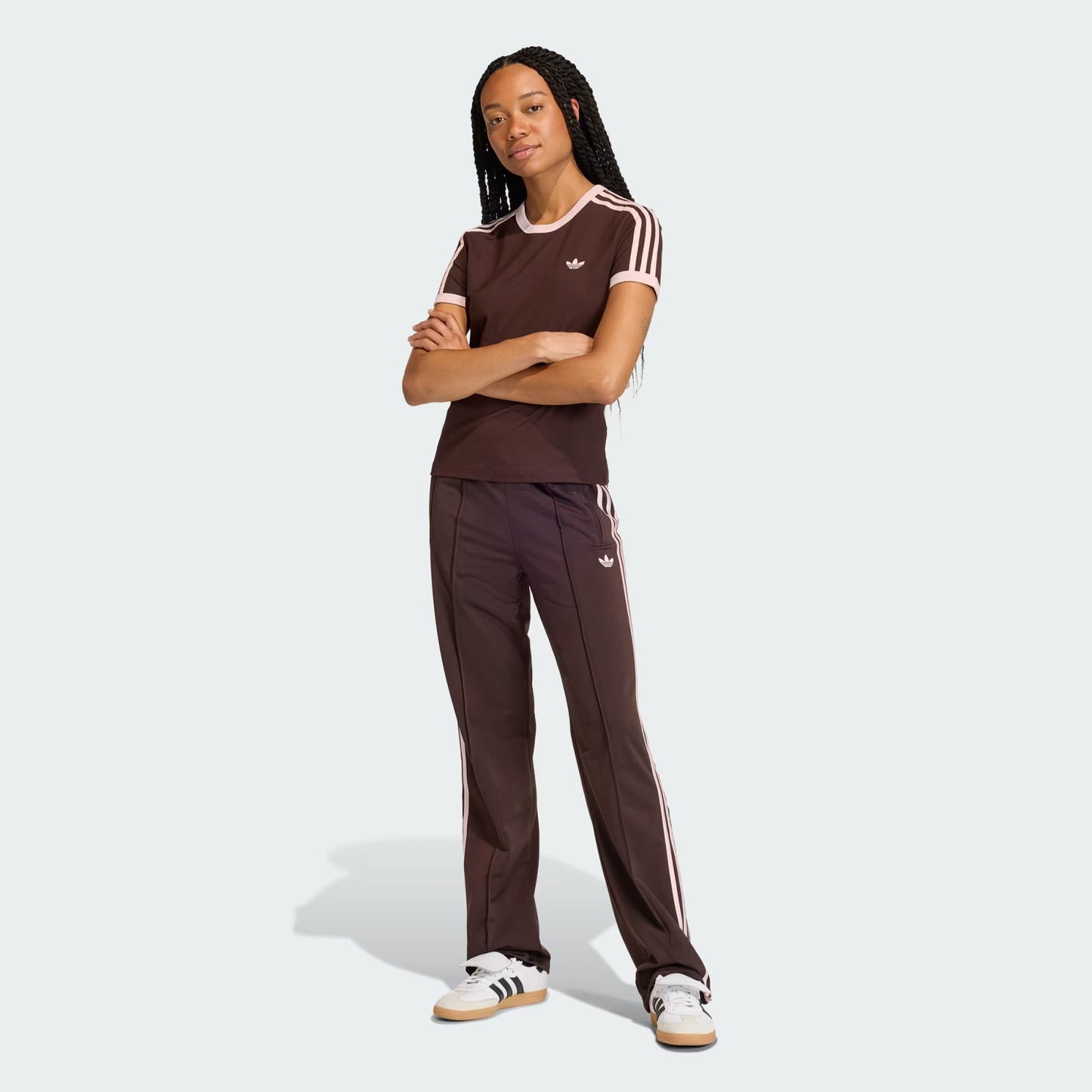 T-SHIRT 3 STRIPES SLIM